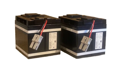 RBC55 Replacement Battery Pack for APC 3000 2200 UPS. New. 12-Month RTB Warranty - Image 1 of 4