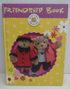 Build-a-Bear Friendship Book 2004 Hardcover to record details about you & bear - Bild 1 von 19