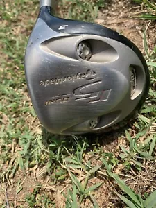 TaylorMade R5 Dual Type FW Ti 3 Wood MAS2 Graphite R-Flex RH - Picture 1 of 10