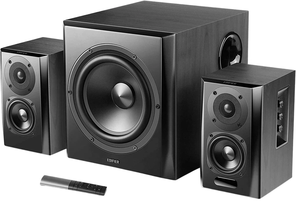 Edifier S351DB Bluetooth Lautsprechersystem - Schwarz