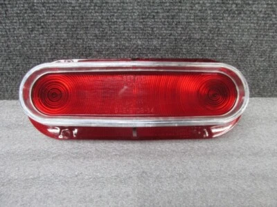 1961 Pontiac Ventura Catalina Brake Lamp Stop Light Tail Light Lens - Ser-Do - Image 1 of 4