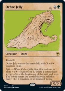 x1 Ochre Jelly - Showcase R MTG Adventures in the Forgotten Realms M/NM, English - Bild 1 von 1
