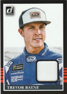 Panini Donruss Nascar Racing Trevor Bayne Race 2018 reliquia de chapa usada 85-TB - Imagen 1 de 1