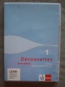 Decouvertes Serie bleue 1 Lehrerbuch auf CD-ROM mit Lösungen Schülerbuch/Cahier - Bild 1 von 1
