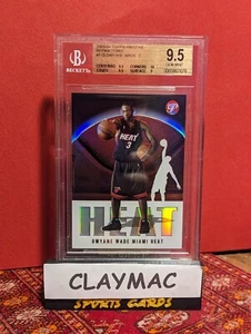 2003-04 Topps Pristine #113 Dwyane Wade RC Refractors BGS 9.5 with 10 HOFER - Picture 1 of 2