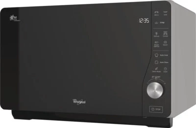 Whirlpool Forno a Microonde Combinato Grill Vapore 25 Lt 800W Timer MWF427SL - Immagine 1 di 4