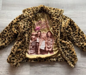 Rare Y2K Disney the Cheetah Girls Coat Girls Size 14 - The Cheetah Girls Merch - Picture 1 of 7