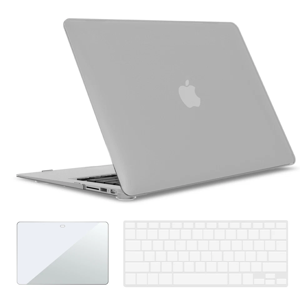 IBENZER Case for Old MacBook Air 11 13 inch A1466 A369 A1465 A1370 KeyboardCover - Image 1 of 4