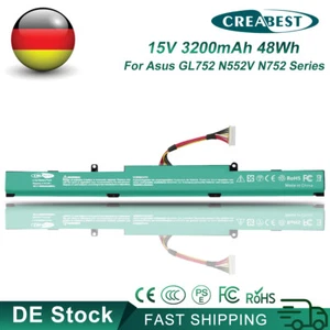3200mAh 15V A41N1501 L41LK2H L41LK9H Akku Für Asus GL752 GL752V N552VX GL752VW - Bild 1 von 12