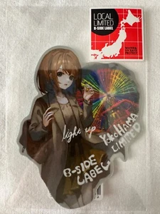 B-Side Label Sticker Yokohama Local Limited "Light Up"  Waterproof - US SELLER - Picture 1 of 2