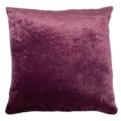 Deko Kissen-Bezug Samt beere 40x40cm Kissen Hülle Heimdeko Wohnen Sofa schick - Bild 1 von 3