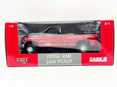 1/18 Case IH Dodge Ram 3500 Pickup Dually - Image 1 of 3