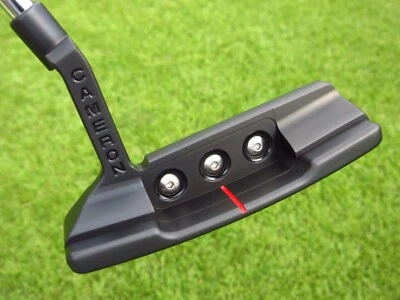 Scotty Cameron Tour Only Black T10 Newport 2 Buttonback Teryllium Circle T 360G - Image 1 of 4