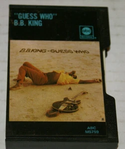B.B. King Guess Who 1972 Rare Vintage Side Loader Cassette Tape Out Of Print Htf - Picture 1 of 6