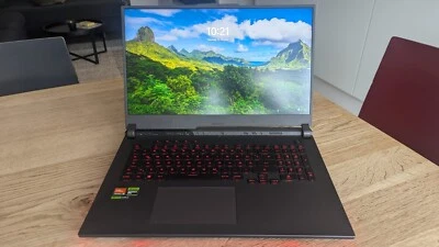 ASUS ROG Strix G17 G713PV-HX048W 17,3 Zoll (32 GB RAM, AMD Ryzen 9 7945HX, 4060) - Bild 1 von 4