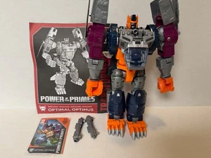 Transformers 100% Complete Power of the Primes OPTIMUS PRIMAL - Picture 1 of 2