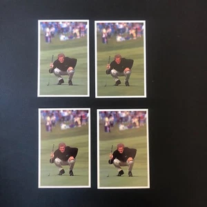 Colin Montgomerie 1994 A Question of Sport Golf 4 Card Lot PGA Tour - Picture 1 of 7