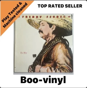 Freddy Fender - Tex-Mex Lp Vinyl Record Country EX / EX condition - Picture 1 of 7