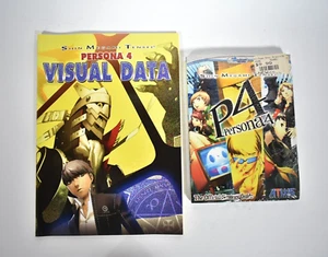 Shin Megami Tensei Persona 4 DoubleJump Strategy Guide + Visual Data Artbook PS2 - Bild 1 von 10