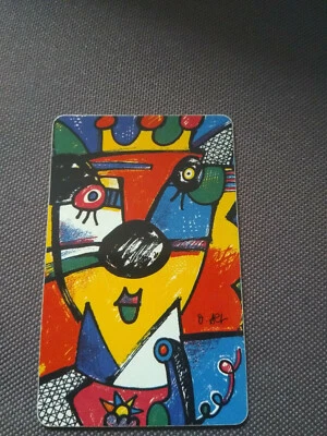 telefonkarte otmar alt sternzeichen löwe leer sauber - Bild 1 von 2