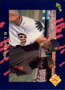 1990 Classic Blue #87B N.L. Hit Kings - NM-MT - Picture 1 of 2