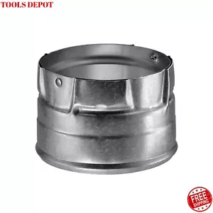 DuraVent, 3in. Diameter Cleanout Adapter, Included (qty.) 6 Material Galvanized - Picture 1 of 1