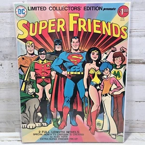 Super Friends Limited Collectors Edition C-41 ORIGINAL Vintage 1975 DC Comics - Bild 1 von 16
