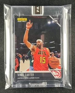 2018-19 Panini Instant Black Vince Carter 1/1 #43 MBA AUTH 1 of 1 career points - Picture 1 of 4