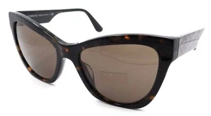 Versace Sonnenbrille VE 4417U 5359/73 56-19-140 Havanna/dunkelbraun Made in Italy - Bild 1 von 3