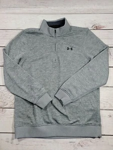 under armour cold gear maglione medio sciolto 1/4 zip F5 - Foto 1 di 9