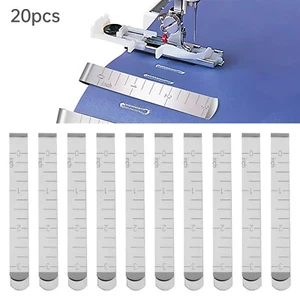 20 PCS Sewing Clips, Stainless Steel Hemming Clips DIY Quilting Sewing Supplies - Picture 1 of 12