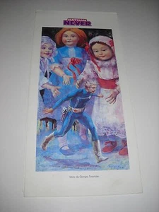 LITOGRAFIA / STAMPA NATHAN NEVER GIORGIO TREVISAN  A COLORI !!!! - Imagen 1 de 1