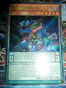 YU-GI-OH! STR ACTEUR DES ABYSSES ESPOIR SAUVAGE DESO-FR022 MINT NEUF EDITION 1 - Picture 1 of 1