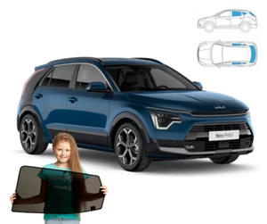 Protector Solar Kia Niro 2 II Crossover desde 2022- 3 Piezas en Imanes RayStop - Imagen 1 de 11