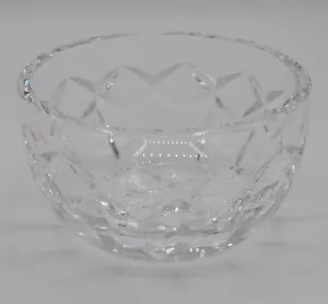 WATERFORD CRYSTAL IRELAND KERRY PATTERN OPEN SUGAR MARKED - Picture 1 of 6