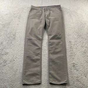 J Brand Jeans Mens Size 30x34 Gray Denim Tyler Perfect Slim Faded - Picture 1 of 14