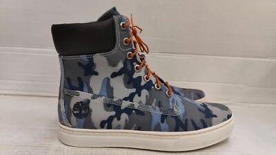 TIMBERLAND EK NEWMARKET 2.0 CUP 6 INCH CANVAS MENS SIZE 8.5 - Image 1 of 4