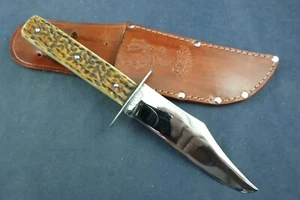 Vintage Case Tested XX Bradford Hunting Knife with Sheath # 2 - Picture 1 of 19
