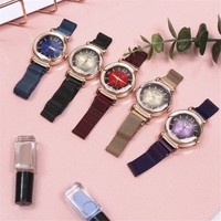 HOT Women's Lady's Fashion Watch Stainless Steel- Band Analog Quartz Wrist Watch