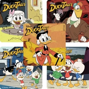 Pegatinas DuckTales x 5 - Donald, Huey & Dewey, Scrooge McDuck, Donald & McQuack - Imagen 1 de 6