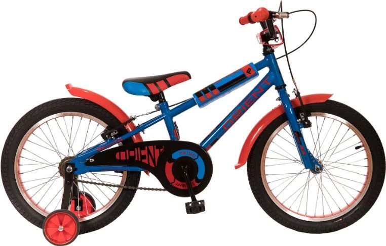 Orient Primo 18 inch Blue Kids Bike Alu V Brakes - Bild 1 von 1