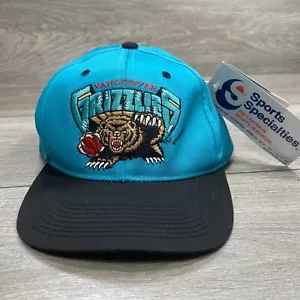 RARE VINTAGE 90s VANCOUVER GRIZZLIES SPORTS SPECIALTIES SNAPBACK HAT With Tags - Picture 1 of 9