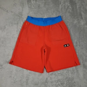 Adidas U Lego Classic Training Shorts H26664 Youth Large Bright Red NWOT - Picture 1 of 10
