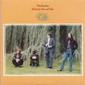 The Beatles - Ballad Of John And Yoko (2 Track Maxi CD) Papphülle - Bild 1 von 2