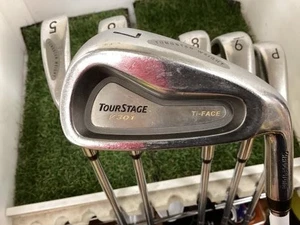 Bridgestone TOURSTAGE V301 Irons #5-9,Pw(6Clubs)/NS PRO 950GH/Flex:Stiff - Picture 1 of 6