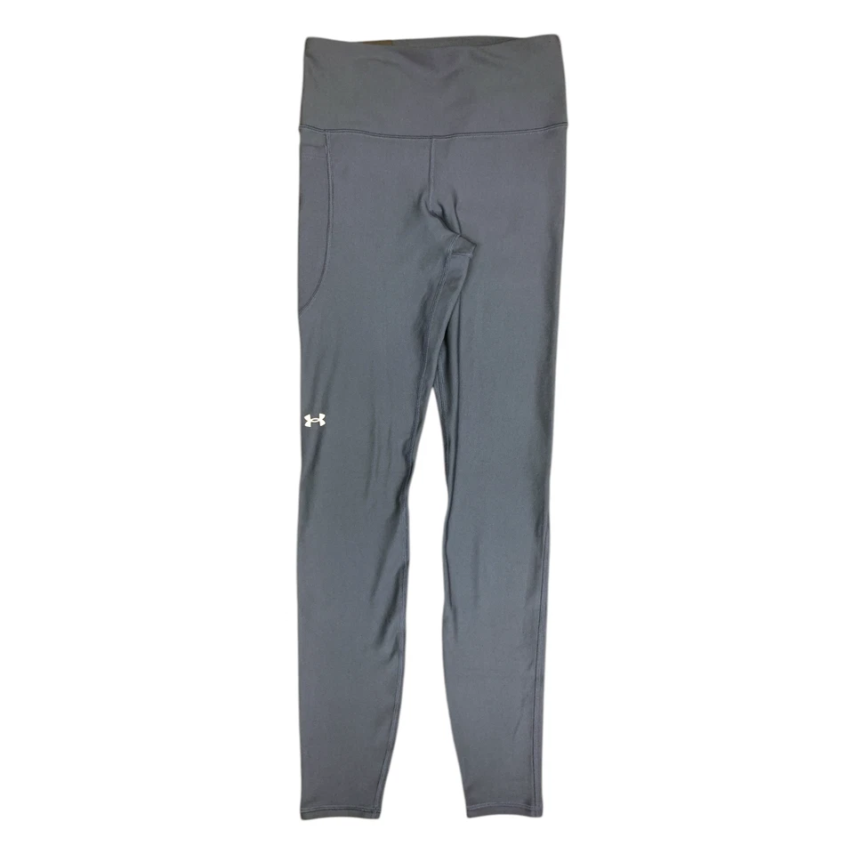 Leggings Under Armour Heatgear para mujer tiro alto sin deslizamiento cintura absorbente de humedad Foto 1 de 1