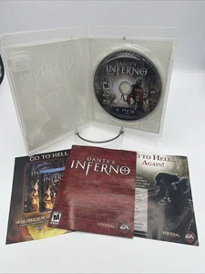 Dante's Inferno - Edizione Divina (Sony PlayStation 3, 2010) Completo di Manuale - Foto 1 di 5