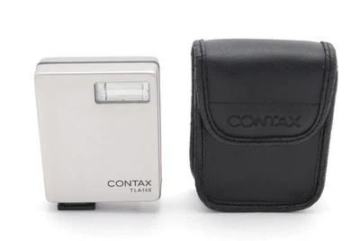 Tested [ NEAR MINT w/ Case ] Contax TLA140 Shoe Mount Flash for G1 G2 #7167 - Image 1 of 4