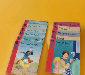 Oxford Reading Tree: Stage 4a Complete & 4b One Missing Total Of 11 Books.       - Picture 1 of 6