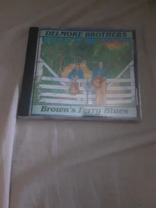 DELMORE BROTHERS..BROWN'S FERRY BLUES..CD - Picture 1 of 2